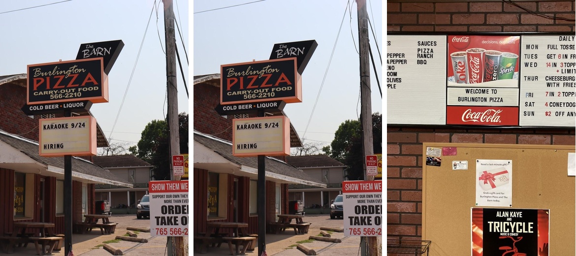 Burlington Pizza/The Barn