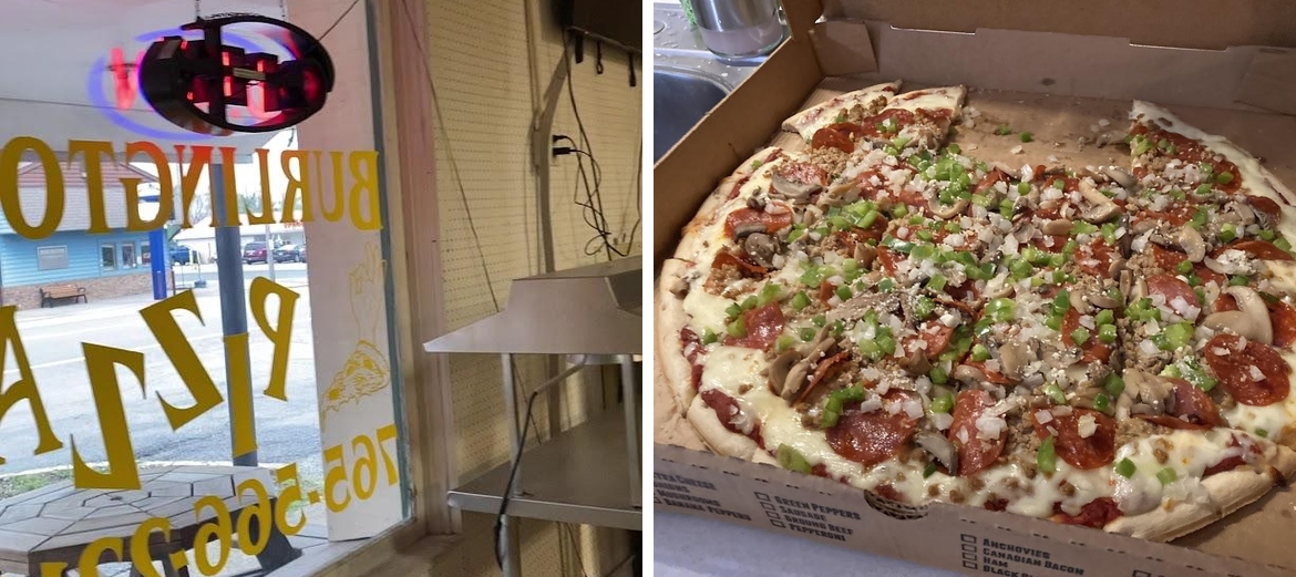 Burlington Pizza/The Barn
