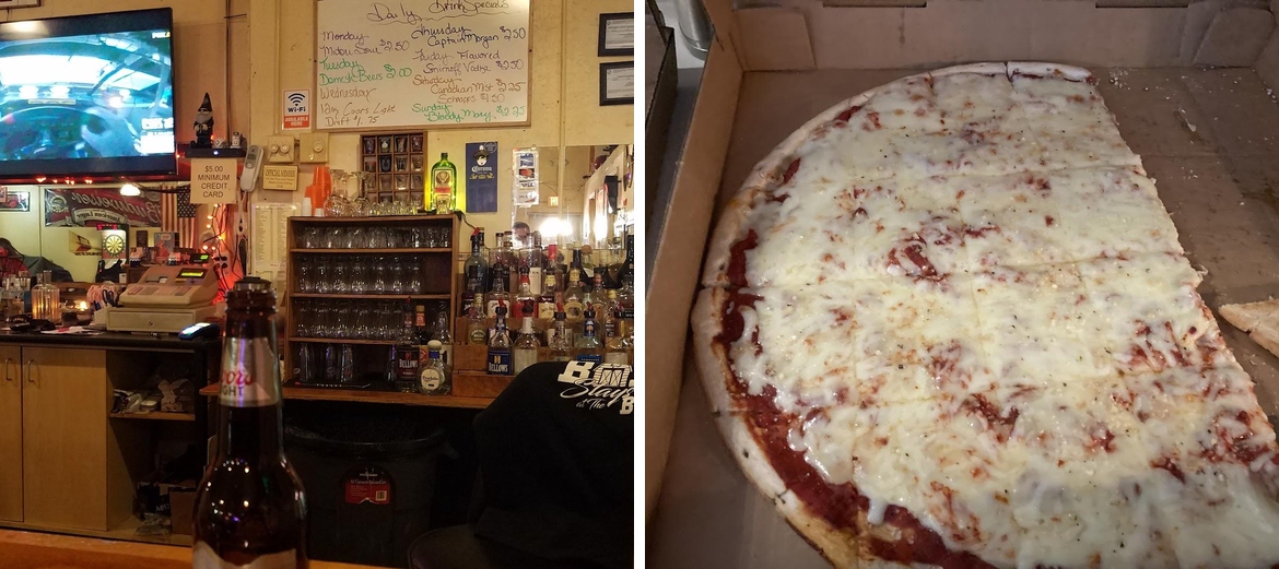 Burlington Pizza/The Barn