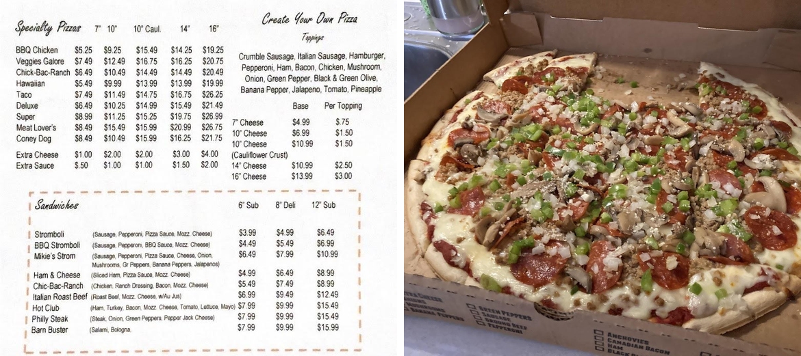 Burlington Pizza/The Barn
