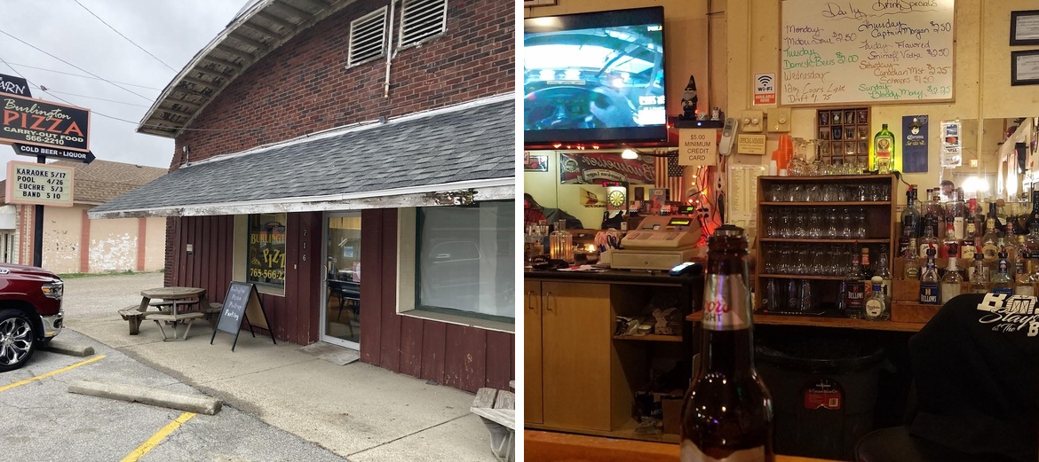 Burlington Pizza/The Barn