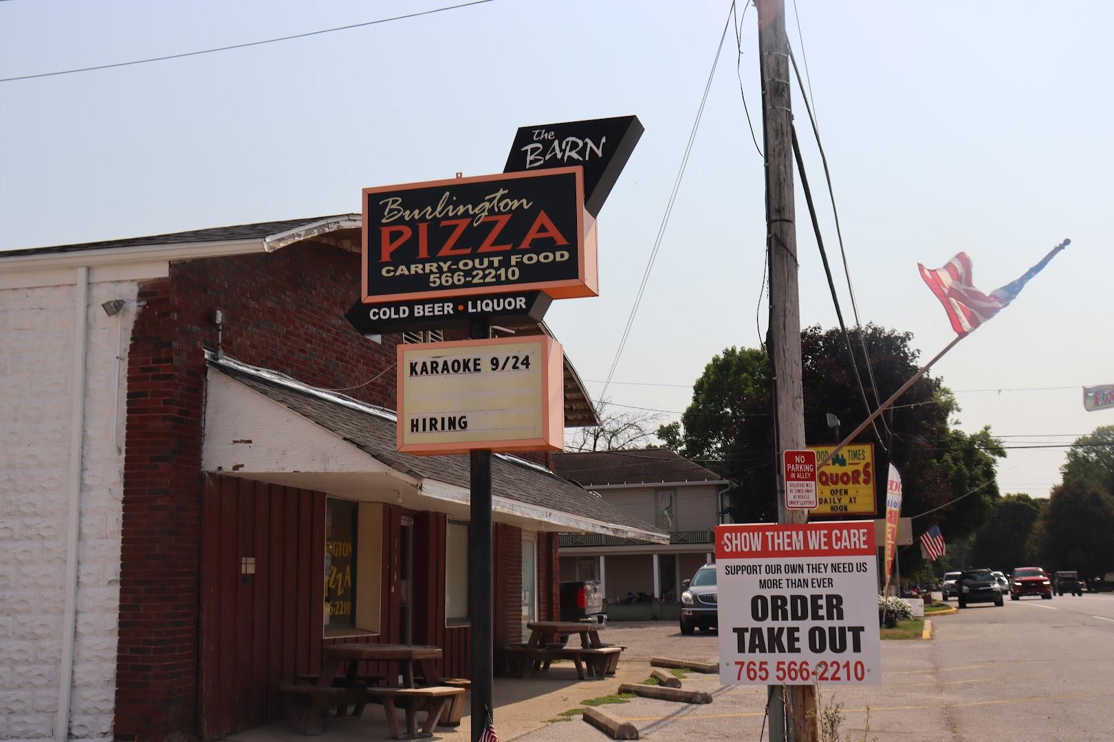 Burlington Pizza/The Barn