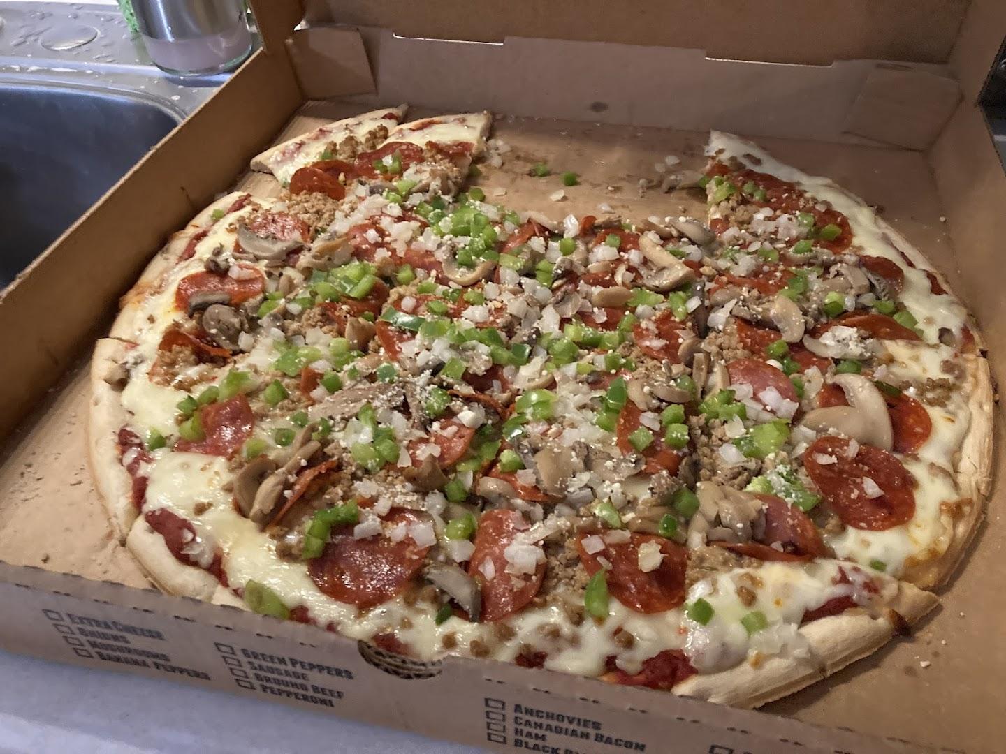 Burlington Pizza/The Barn